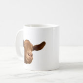 Ziege Kaffeetasse (Vorderseite Links)