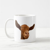 Ziege Kaffeetasse (Links)