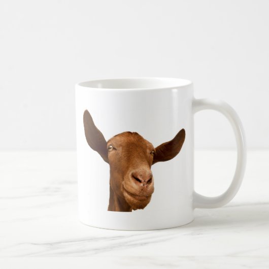 Ziege Kaffeetasse (Rechts)