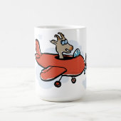 Ziege Kaffeetasse (Mittel)