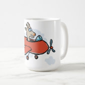 Ziege Kaffeetasse (VorderseiteRechts)