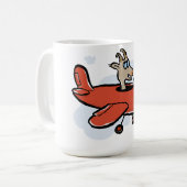 Ziege Kaffeetasse (Vorderseite Links)