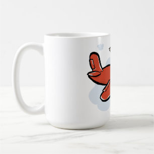 Ziege Kaffeetasse
