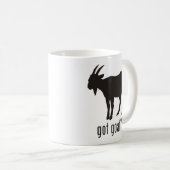 Ziege Kaffeetasse (VorderseiteRechts)