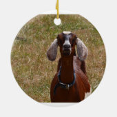 Ziege Keramik Ornament (Hinten)