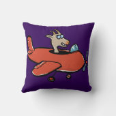 Ziege Kissen (Rückseite)