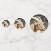 Ziege Konfetti (Vorderseiten)