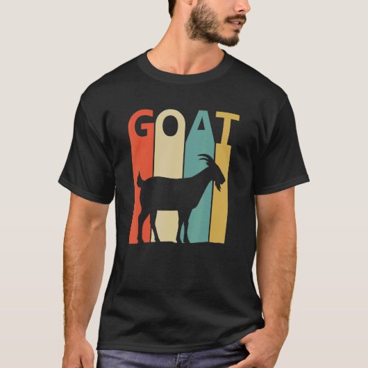 Ziege Kostümziege T-Shirt (Vorderseite)