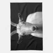 Ziege Küchentuch (Vertikal)