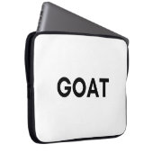 Ziege Laptopschutzhülle (Vorne Rechts)