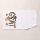 Ziege-Lebensbath-Set Badhandtuch Set (Handtuch)