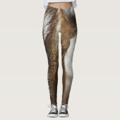 Ziege Leggings (Vorderseite)