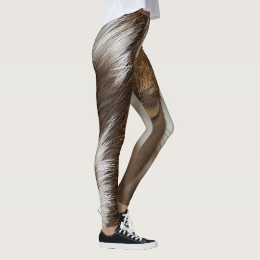 Ziege Leggings (Rechts)
