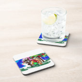 Ziege-Liebe Getränkeuntersetzer (Rechte Seite)