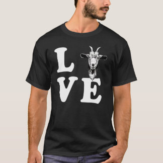 Ziege Liebe Ziege T-Shirt