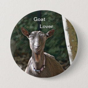 Ziege Lover Button