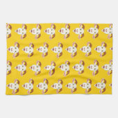 Ziege Lover farbenfroh Geschirrtuch (Horizontal)