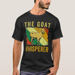Ziege Lover präsentiert den Ziegenflüster T-Shirt