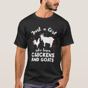 Ziege Lover T Shirt