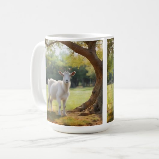 Ziege Lover Tasse (Vorderseite Links)