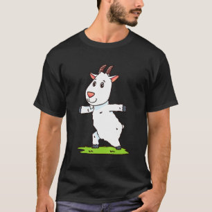 Ziege macht Yoga Yogi T-Shirt