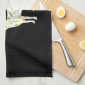 Ziege Mama Blumentorte Eigentümer Geschirrtuch (Viertel Falte)