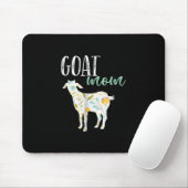 Ziege Mama Blumentorte Eigentümer Mousepad (Mit Mouse)