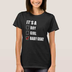 Ziege Mama Farm Animal Goathering Life Goat T-Shirt