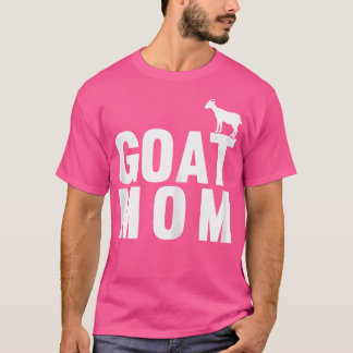 Ziege Mama Funny Goat Goat Mutter T-Shirt