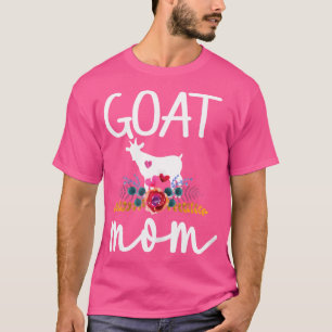 Ziege Mama Proud Ziege Momma Ziege Bauer Ziege Eig T-Shirt
