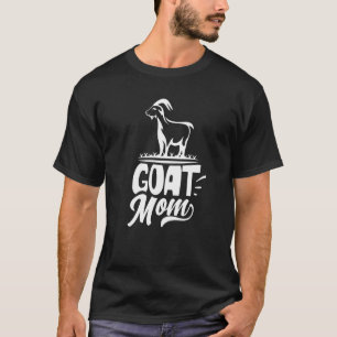 Ziege Mama Tierhalter Haustier T-Shirt