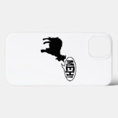 Ziege Meh Case-Mate iPhone Hülle (Rückseite (Horizontal))