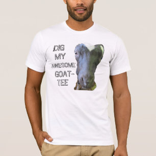 Ziege "MEIN PHANTASTISCHES ZIEGEN-T-SHIRT" Erwachs T-Shirt