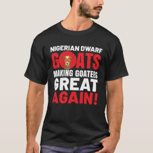Ziege Meme Haustier Puppe nigerianische Zwergziege T-Shirt