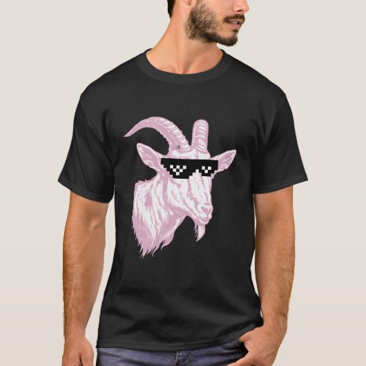 Ziege - Miami 10 T-Shirt (Vorderseite)