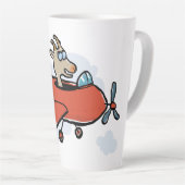 Ziege Milchtasse (Rechte Ecke)