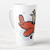 Ziege Milchtasse (Linke Ecke)