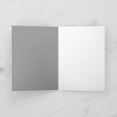 Ziege mit Elstern: Freundschaft, schöne Kunst Karte (Innenseite)