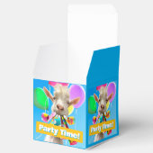 Ziege mit Partyböllern Geschenkschachtel (Geöffnet)