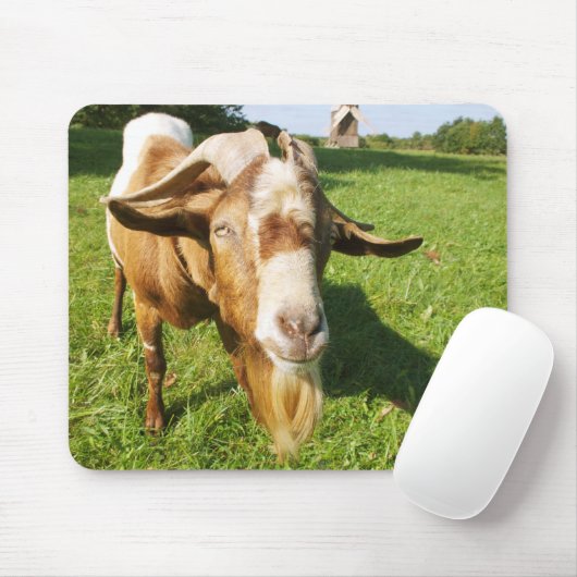 Ziege - Mousepad (Mit Mouse)