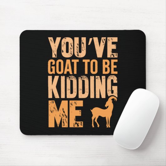 Ziege Mousepad (Mit Mouse)