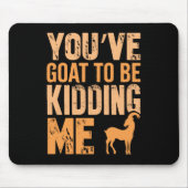 Ziege Mousepad (Vorne)