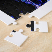 Ziege nachts puzzle (Seite)