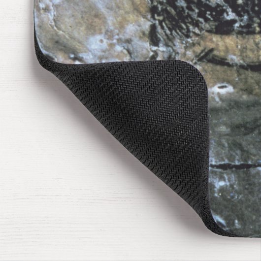 Ziege oder Gämse, Felsenmalerei im schwarzen Raum, Mousepad (Ecke)