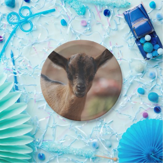 Ziege Pappteller (Party)