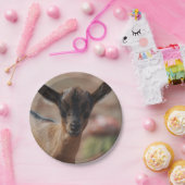 Ziege Pappteller (Party)