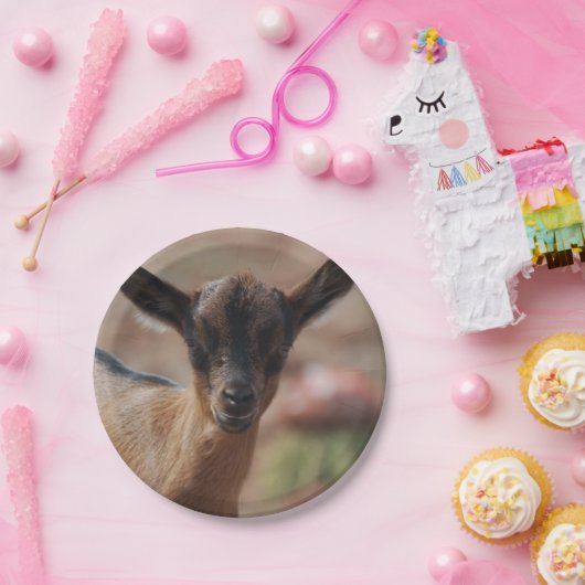 Ziege Pappteller (Party)