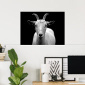 Ziege Poster (Heimbüro)