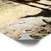 Ziege Poster (Ecke)