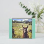 Ziege Power Team Postkarten (Stehend Vorderseite)